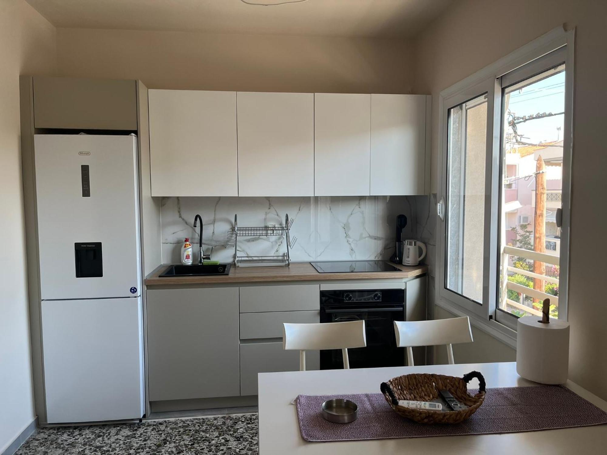 Mz Apartment Néa Péramos Kültér fotó