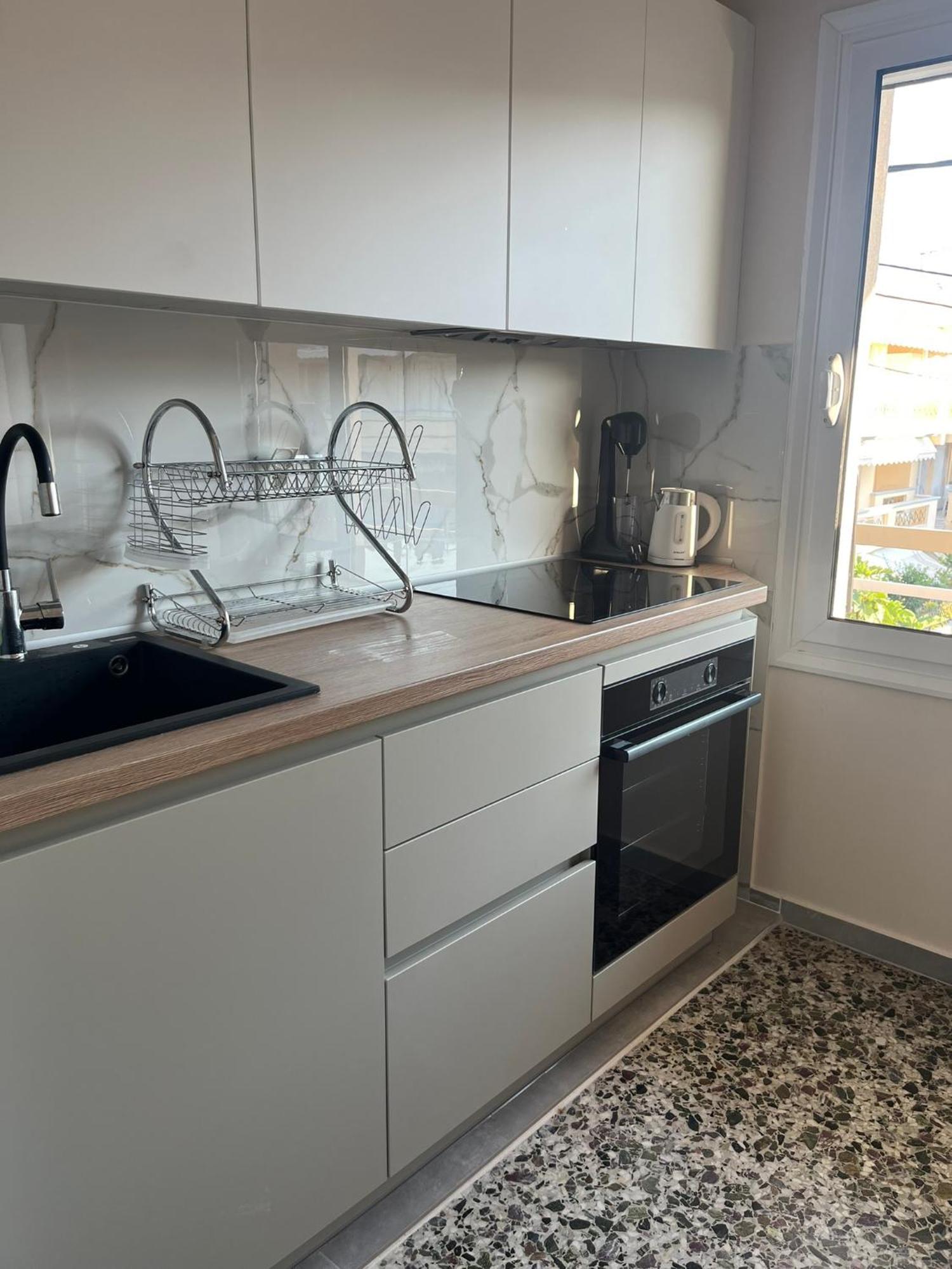 Mz Apartment Néa Péramos Kültér fotó