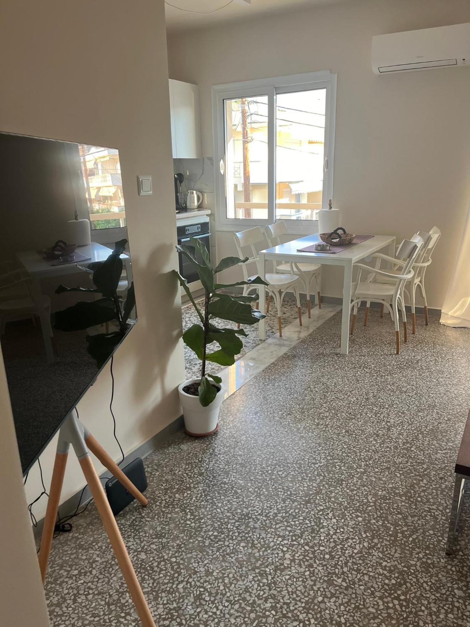 Mz Apartment Néa Péramos Kültér fotó