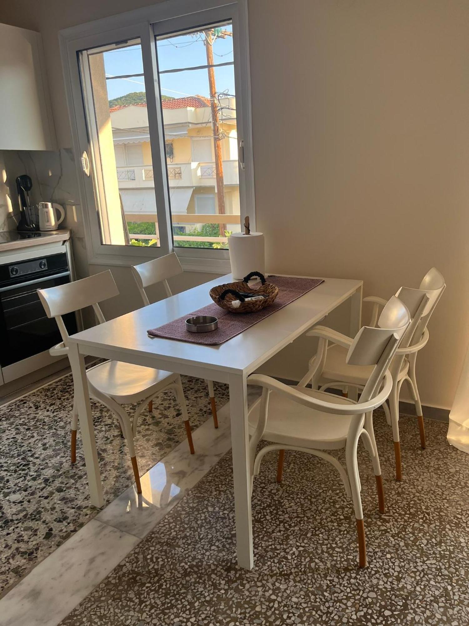 Mz Apartment Néa Péramos Kültér fotó