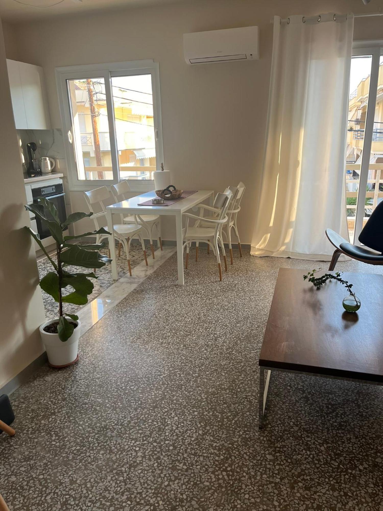 Mz Apartment Néa Péramos Kültér fotó