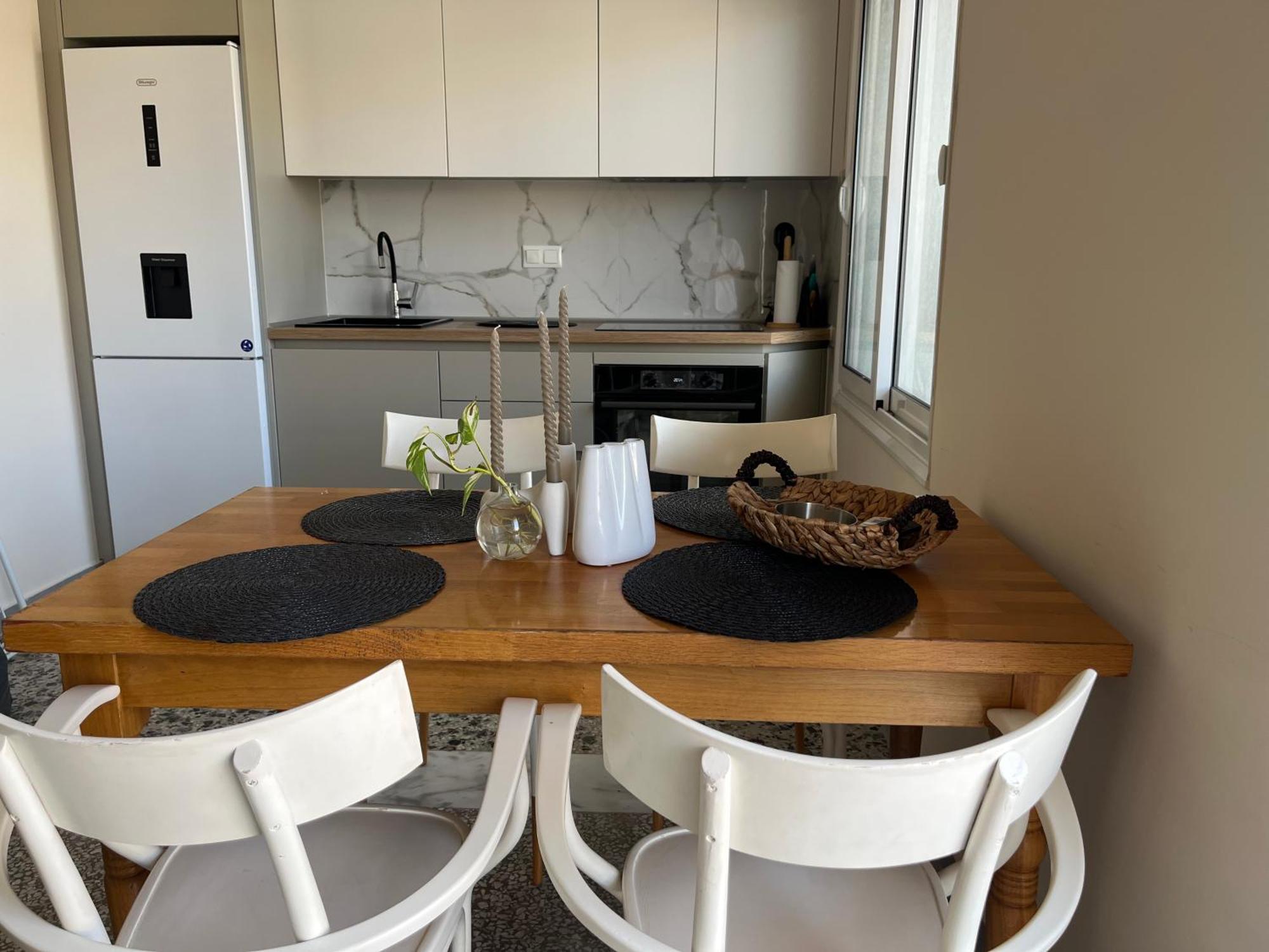 Mz Apartment Néa Péramos Kültér fotó